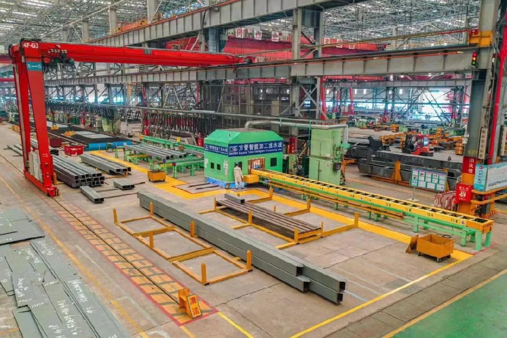 会员风采 |? ?沈阳豪邦——方管智能加工流水线已交付投入使用